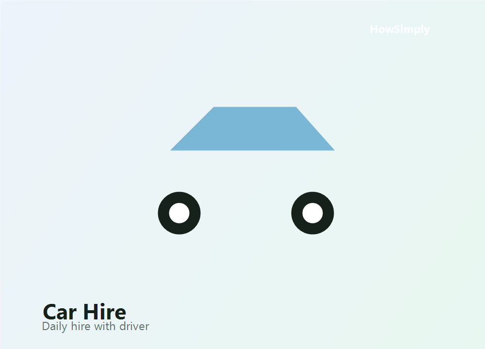 Car Hire with Driver