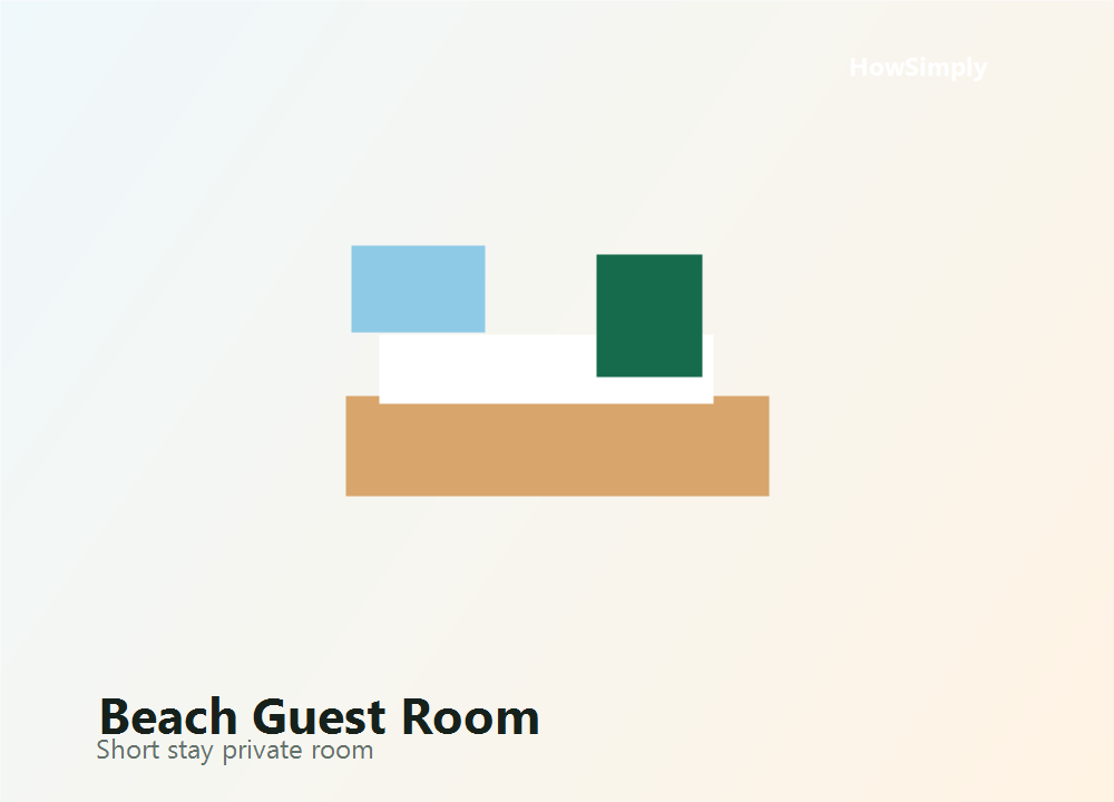 Beach Guest Room Short Stay