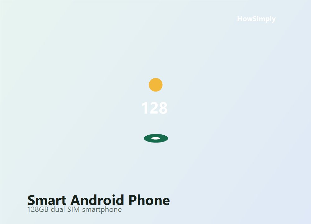 Smart Android Phone 128GB