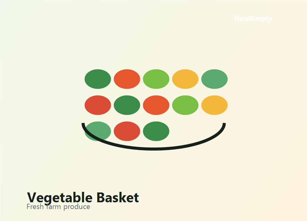 Fresh Vegetable Basket